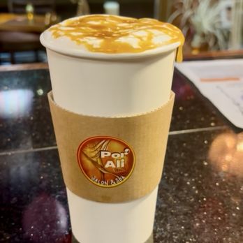 MCM Elegante Hotel - Cuppa Vida Coffee inside Por Ali Spa. A Caramel Macchiato beverage highly recommended ! - Hotels Near Me - Odessa, Texas MCM Elegante Hotel - Cuppa Vida Coffee inside Por Ali Spa. A Caramel Macchiato beverage highly recommended ! - Hotels Near Me - Odessa, Texas