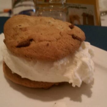 Drexelbrook - Our snack at today's training...a homemade ice cream sandwich with a chocolate chip cookie outside! - Venues & Event Spaces Near Me - Drexel Hill, Pennsylvania