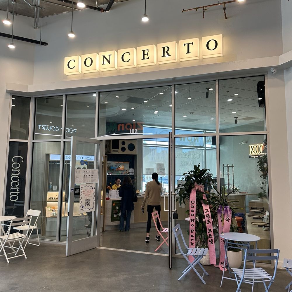 Concerto Coffee - Exterior - Coffee & Tea Near Me - Los Angeles, California Concerto Coffee - Exterior - Coffee & Tea Near Me - Los Angeles, California