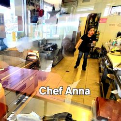 Hub Liquor & Tacos - The kitchen at Hub Liquor with Anna.