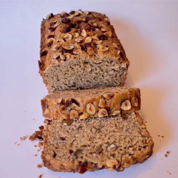 Citrea Bakery - Pound Cake with hazelnuts and oats - Bakeries Near Me Citrea Bakery - Pound Cake with hazelnuts and oats - Bakeries Near Me