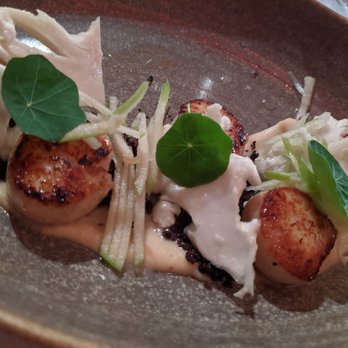 Oyster And Chop - Seared scallops - Seafood Near Me - Auckland, AUK Oyster And Chop - Seared scallops - Seafood Near Me - Auckland, AUK