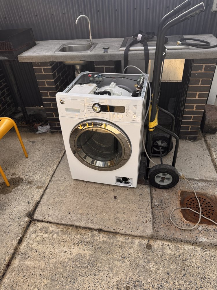 Slide of Luna Brothers Maintenance Team