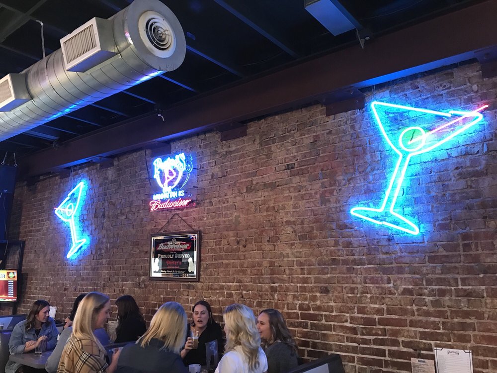 Social spots from Porter's Bar
