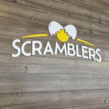 Scramblers - Interior wall sign - Breakfast & Brunch Near Me - Columbus, Ohio
