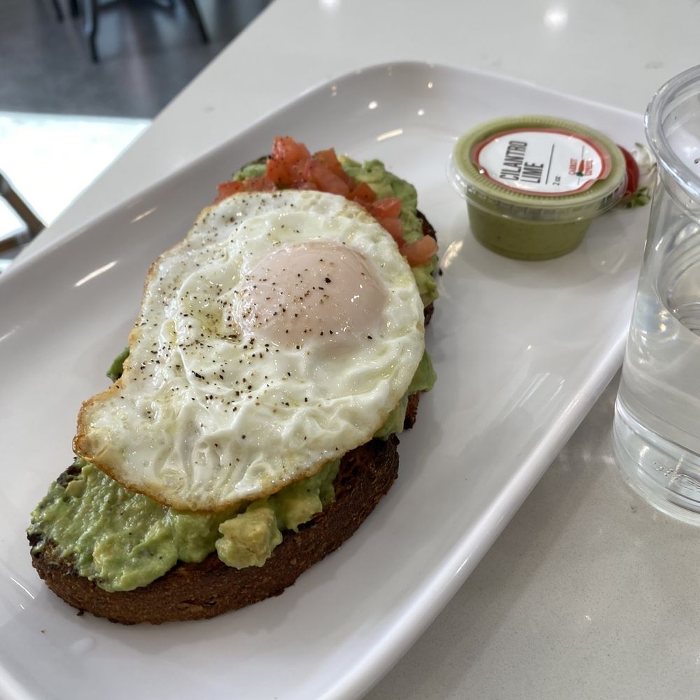 Avocado toast!!