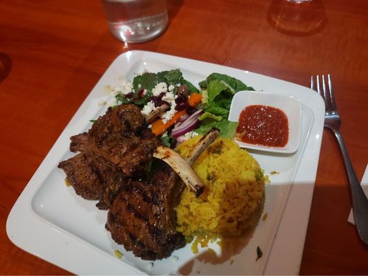 Aicha Moroccan Cuisine by null