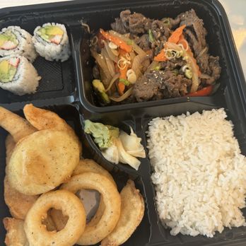 Itto Sushi - Bulgogi Bento. 3 stars. Insta/Beli: @amei_eats - Korean Near Me - Jersey City, New Jersey Itto Sushi - Bulgogi Bento. 3 stars. Insta/Beli: @amei_eats - Korean Near Me - Jersey City, New Jersey