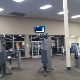 The tv's here give good info on health and fitness The tv's here give good info on health and fitness