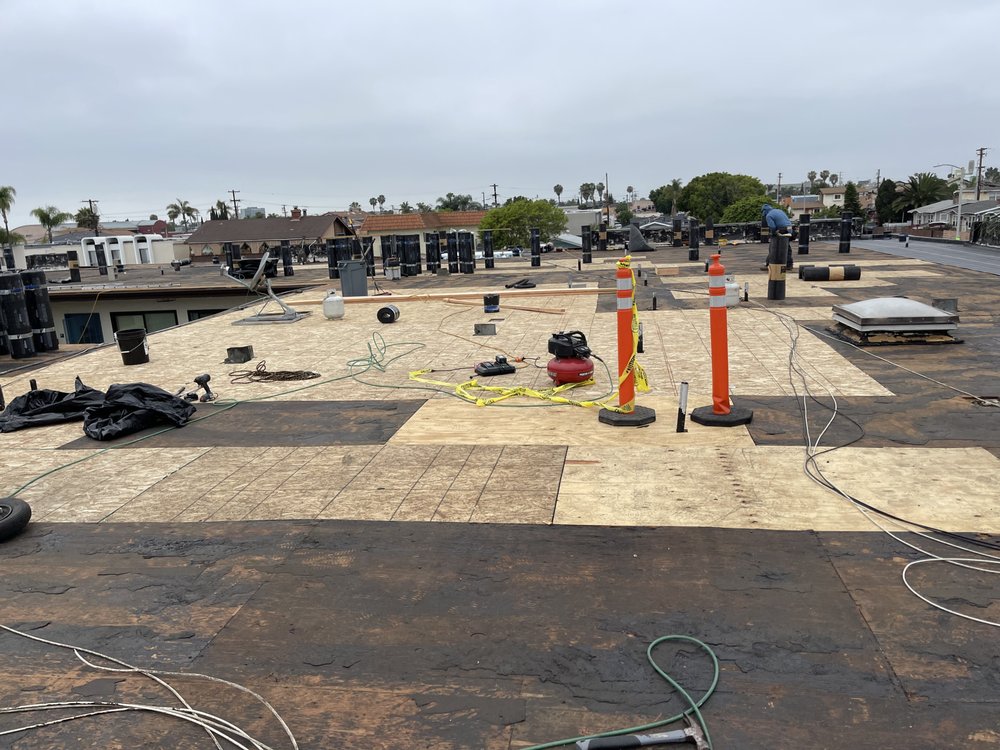 Slide of Valentine Roofing