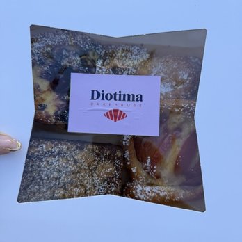 Diotima Bakehouse - Box with 4 pastries - Bakeries Near Me - Mission Viejo, California