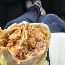 Llama's Mexican Grill - Loaded $22 dollar burrito