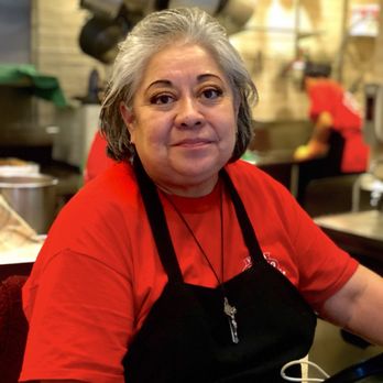 Villa Mexico Cafe - Sweet lady who runs the register and takes orders. - Mexican Near Me - Boston, Massachusetts