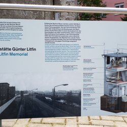 Gedenkstätte Günter Litfin