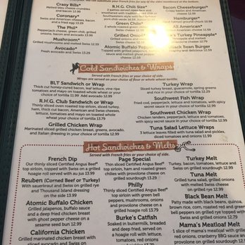 Ranch House Grille - Menu - American Near Me - Phoenix, Arizona Ranch House Grille - Menu - American Near Me - Phoenix, Arizona