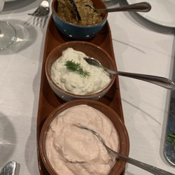 Axia Taverna - Trio of dips