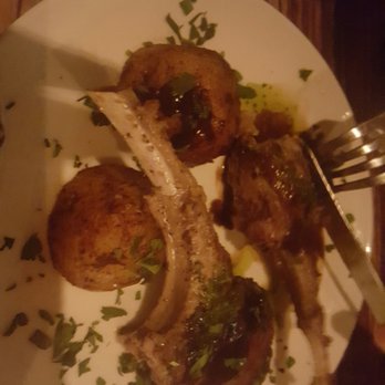 Aria Hell's Kitchen - Lamb, tasted okay, tapas-like portion - Italian Near Me - New York, New York