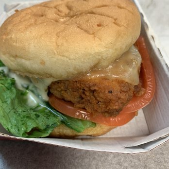Chick-fil-A - Spicy Chicken Sandwich - Fast Food Near Me - Jacksonville, Florida Chick-fil-A - Spicy Chicken Sandwich - Fast Food Near Me - Jacksonville, Florida