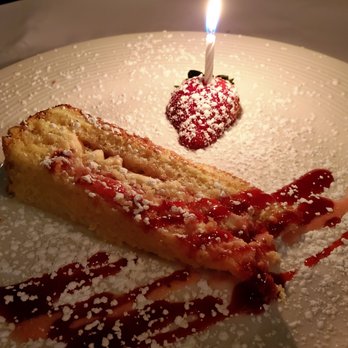 Celestino Restaurant - birthday cake - Italian Near Me - Pasadena, California