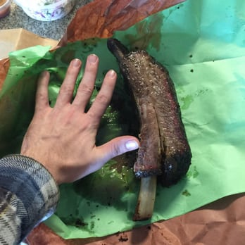 Micklethwait Craft Meats - 1.5lb beef rib from Mickelthwait Craft Meats! - Food Trucks Near Me - Austin, Texas