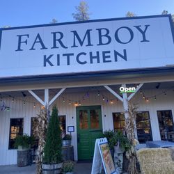 Farmboy Kitchen - Out front!