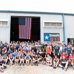 CrossFit 817 - CrossFit 817 coming together for a memorial WOD for Michael Murphy