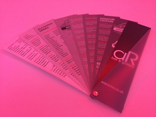 Menu photo 1 Ana Rocha Bar and Gallery Birmingham, XWM