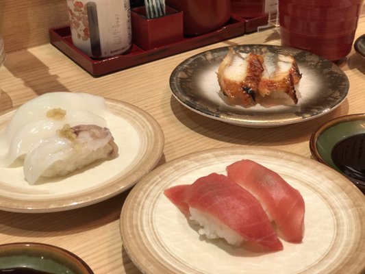 Kaitenzushi Ganko Eki Marche Osaka by null