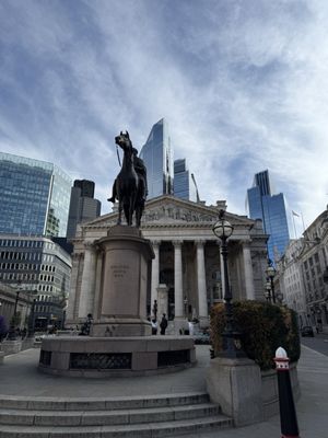 The Royal Exchange by null