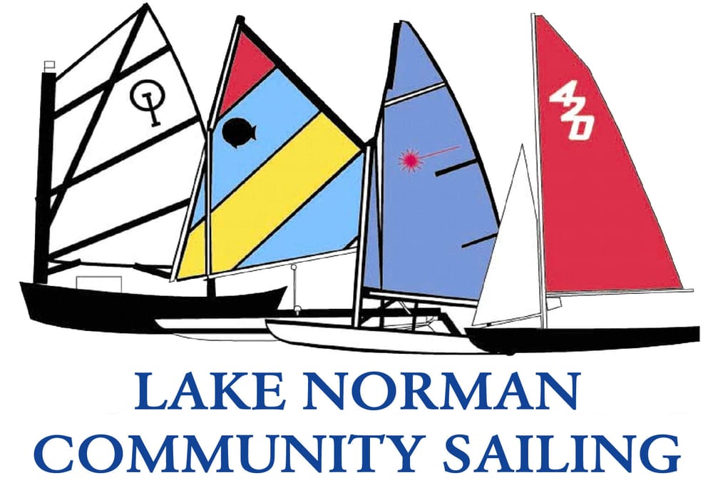 Lake Norman Community Sailing Logo