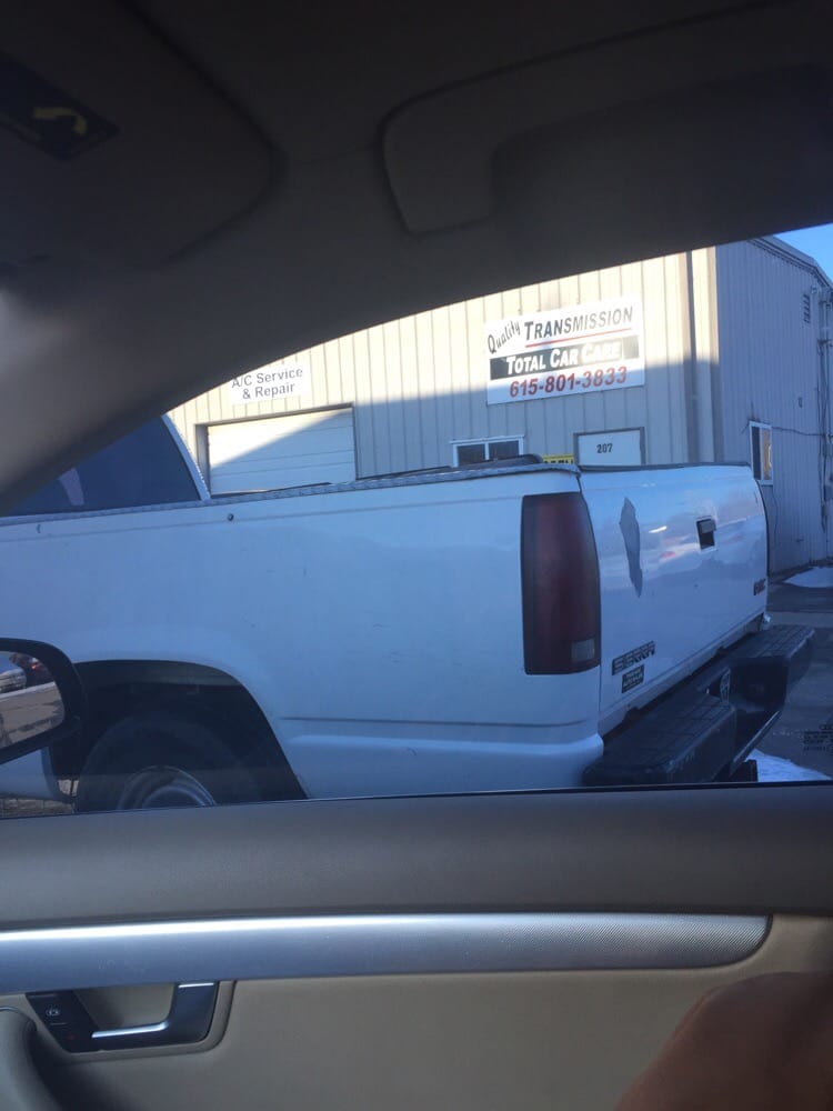 QUALITY TRANSMISSION AND TOTAL CAR CARE 207 Monroe St, Smyrna