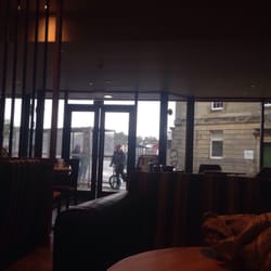 Costa Coffee - View out the front door
