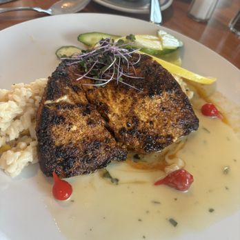 Dolphin Marina & Restaurant - Blackened Swordfish - Seafood Near Me - Harpswell, Maine Dolphin Marina & Restaurant - Blackened Swordfish - Seafood Near Me - Harpswell, Maine