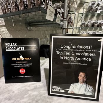 Kollar Chocolates - Ice Cream & Frozen Yogurt Near Me - Yountville, California