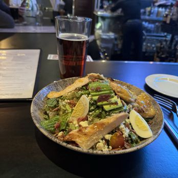 Tavern in the Square - Cobb salad with grilled chicken - Sports Bars Near Me - Boston, Massachusetts