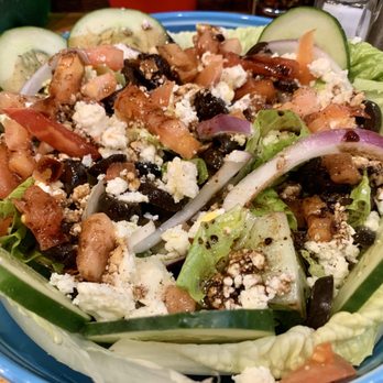 Grafa Pizza - Greek Salad - Pizza Near Me - Miami Beach, Florida