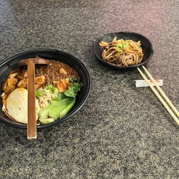 Mian - Honolulu - Mapo Tofu with a side of Spicy Pork Tripe - Szechuan Near Me - Honolulu, Hawaii