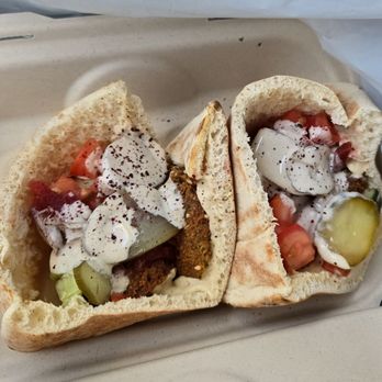 Falafel & Shawarma Planet - Falafel Pita Pocket Sandwich - Mediterranean Near Me - Sacramento, California Falafel & Shawarma Planet - Falafel Pita Pocket Sandwich - Mediterranean Near Me - Sacramento, California