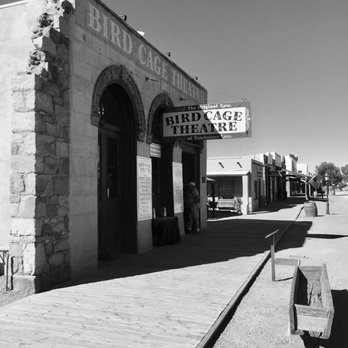 Tombstone - Bird Cage Theatre - Local Flavor Near Me