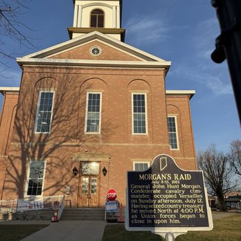 Ripley County Courthouse - Landmarks & Historical Buildings Near Me - Versailles, Indiana