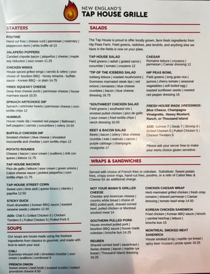 New England's Tap House Grille by null