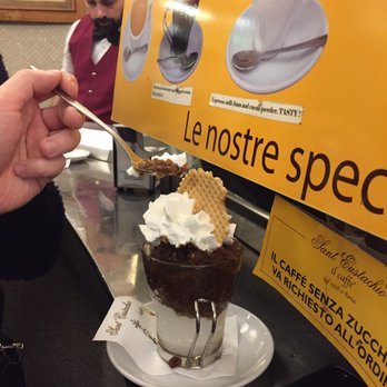 Sant' Eustachio Il Caffè - Granita - Cafes Near Me - Rome, RM
