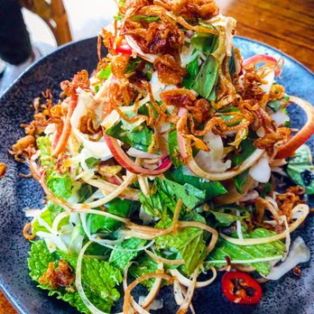 The Tyger - Banana Blossom Salad - Cocktail Bars Near Me - New York, New York The Tyger - Banana Blossom Salad - Cocktail Bars Near Me - New York, New York