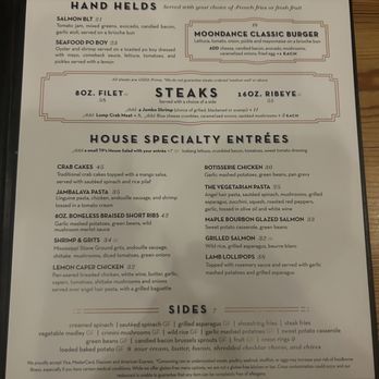 Moondance Grill - New American Near Me - Germantown, Tennessee