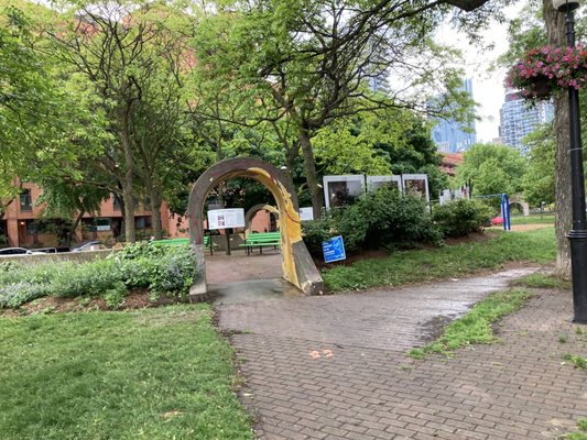 David Crombie Park by null