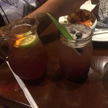 Smokey Bones - Purple haze sangria and freaky tiki - Barbeque Near Me - Orlando, Florida Smokey Bones - Purple haze sangria and freaky tiki - Barbeque Near Me - Orlando, Florida