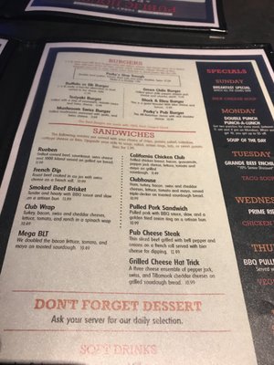 Menu photo 7 Porky's Public House & Eatery Longview, WA Menu photo 7 Porky's Public House & Eatery Longview, WA