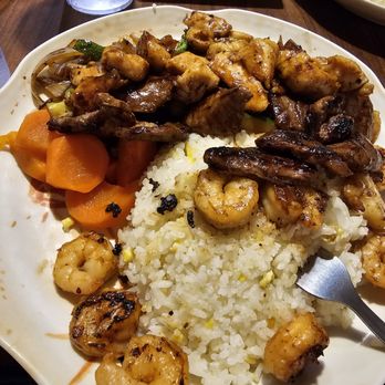 Ninja Hibachi Grill - a plate of food - Japanese Near Me - Jacksboro, Tennessee Ninja Hibachi Grill - a plate of food - Japanese Near Me - Jacksboro, Tennessee