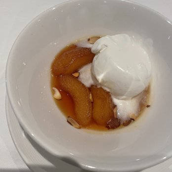 Princess Cruises  - Pear flambé - Tours Near Me - San Pedro, California