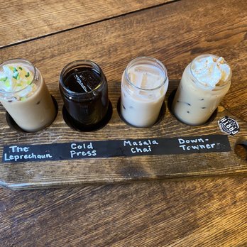 Froth & Cork - Coffe flight - Coffee & Tea Near Me - Hastings, Minnesota
